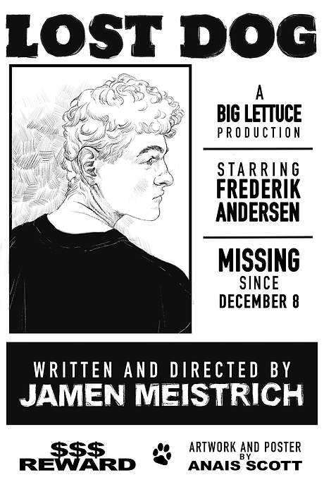   Keep Your Shoes On  After a local dog goes missing, a shoeless man sets out to find him in pursuit of the large cash prize.  